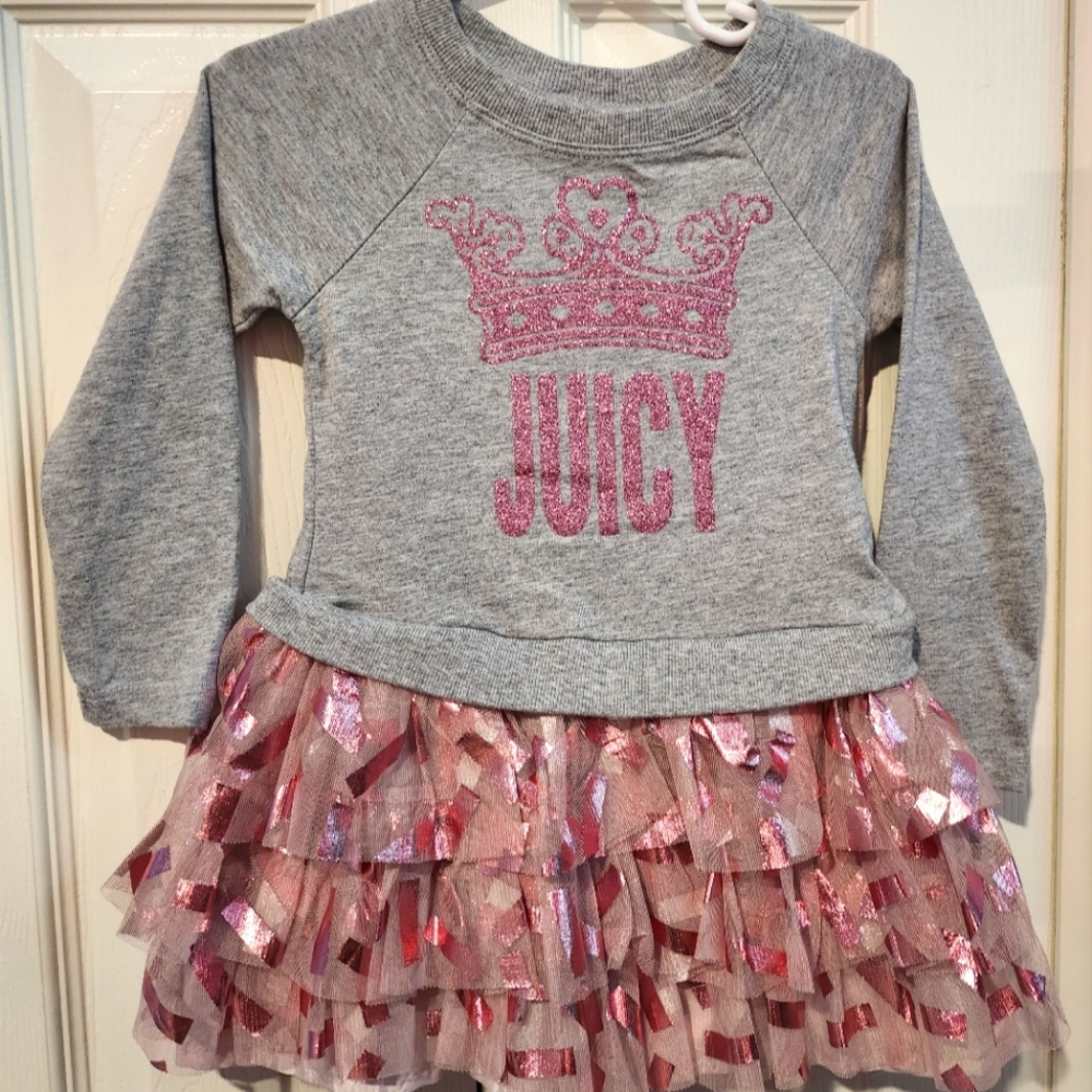 Juicy Couture Girls shirt size 4t